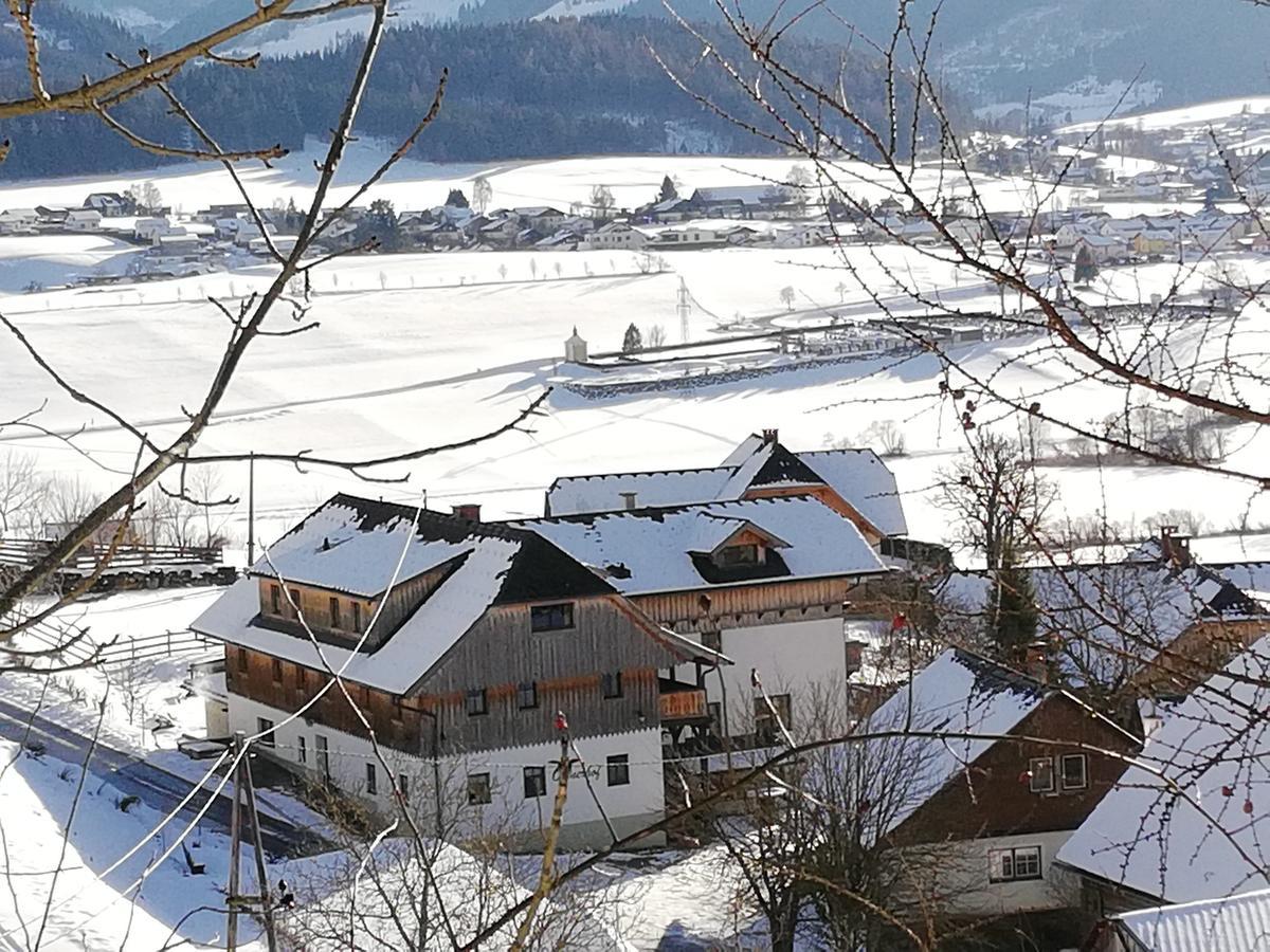 Bed and Breakfast Ortnerhof Ennstal Aigen im Ennstal Zewnętrze zdjęcie